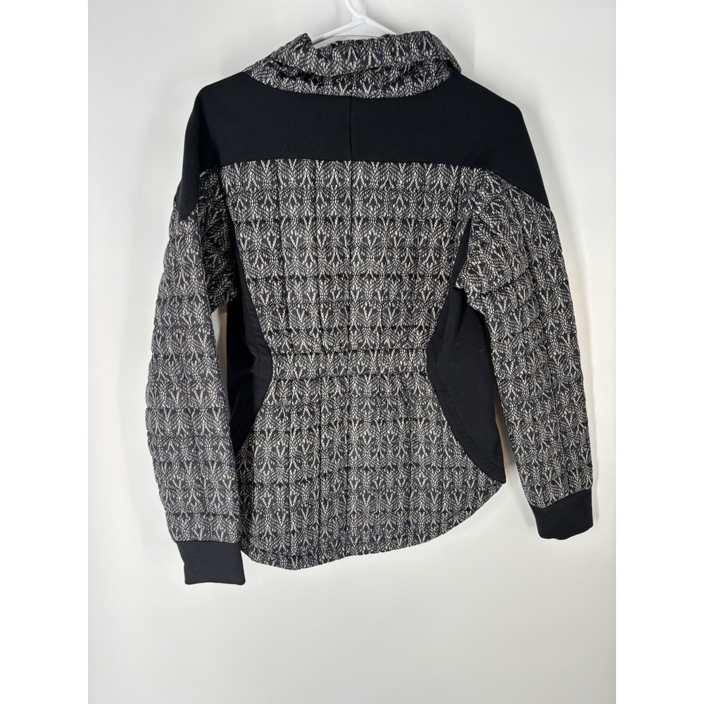 The North Face Womens Quilted Insulated Pullover Size M Funnel Collar Outdoor - Picture 14 of 15